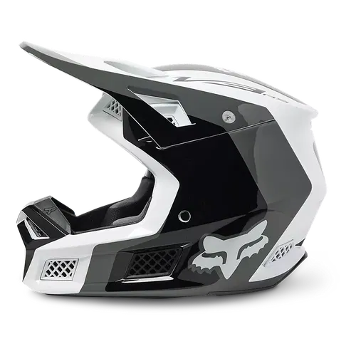Fox V3 RS Efekt Helmet Black White