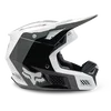 Fox V3 RS Efekt Helmet Black White