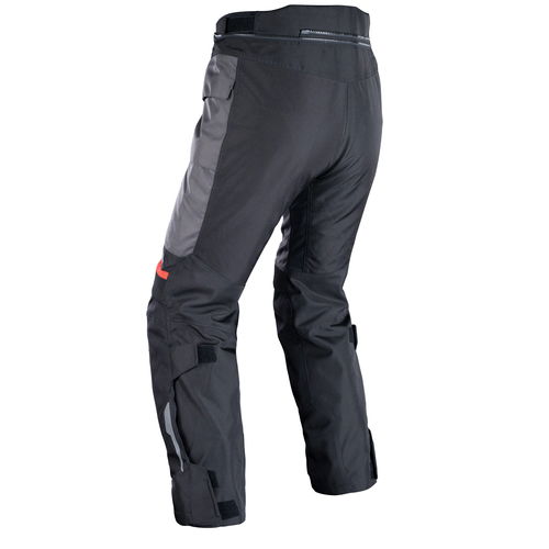 Oxford Products Rockland Pants Charcoal Black Red