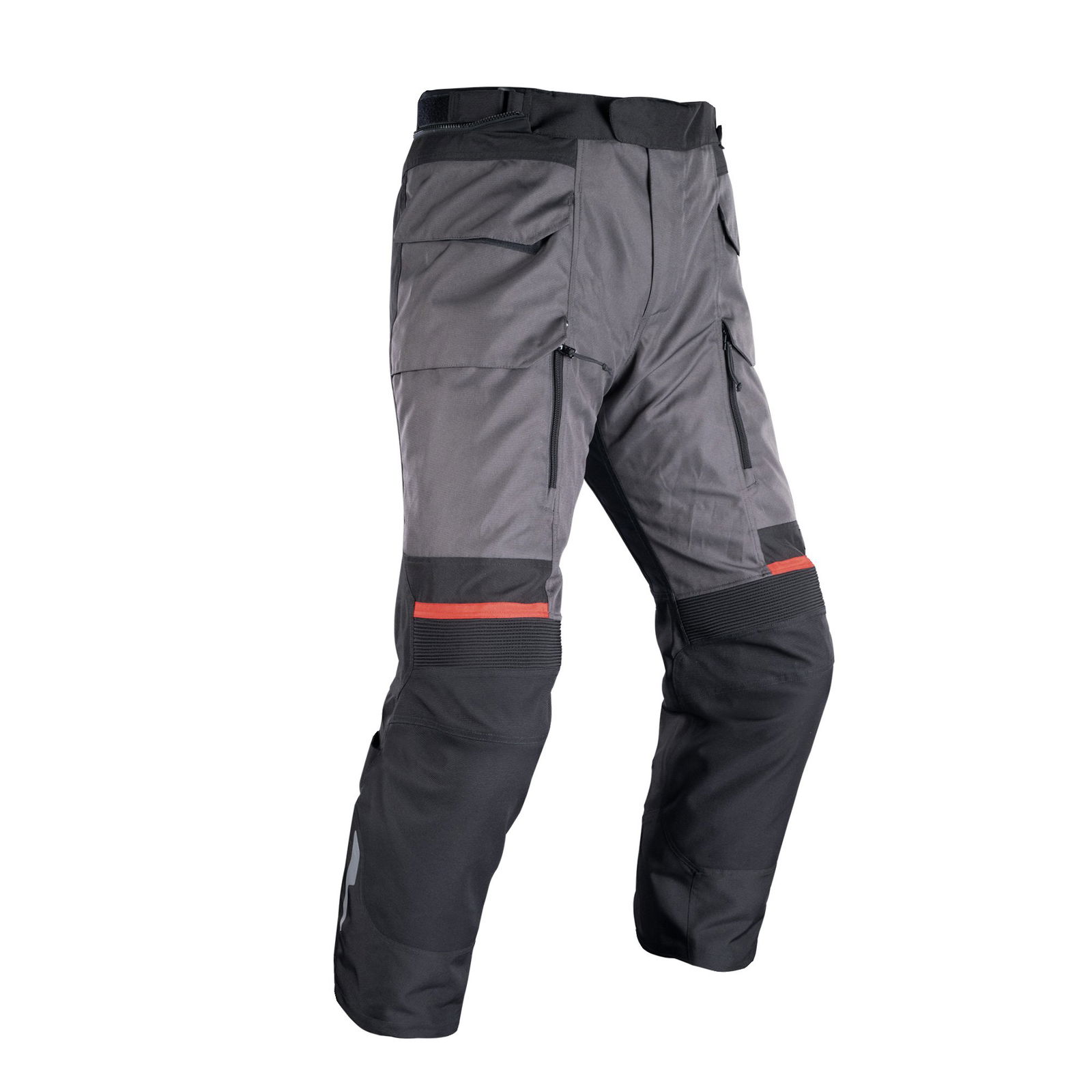 Oxford Products Rockland Pants Charcoal Black Red