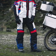 Rockland Pants Arctic Black Red