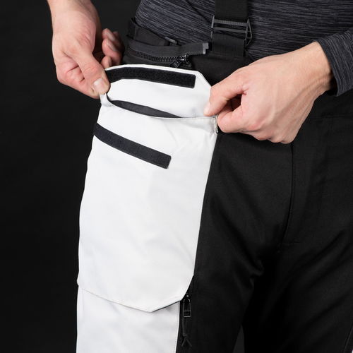 Oxford Products Rockland Pants Arctic Black Red
