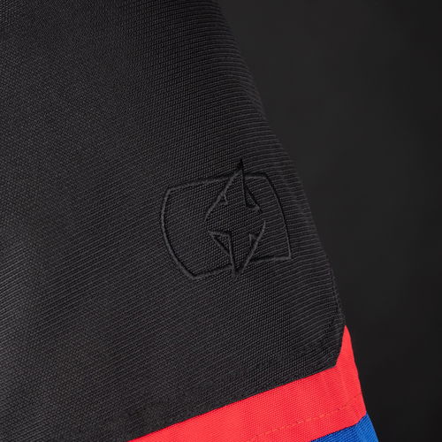 Oxford Products Rockland Jacket Arctic Black Red