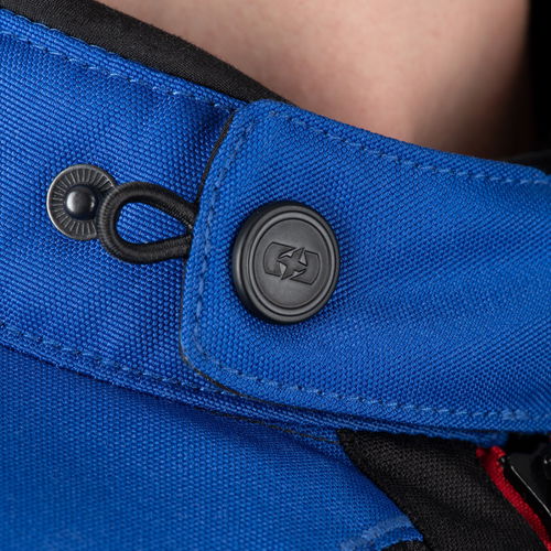 Oxford Products Rockland Jacket Arctic Black Red