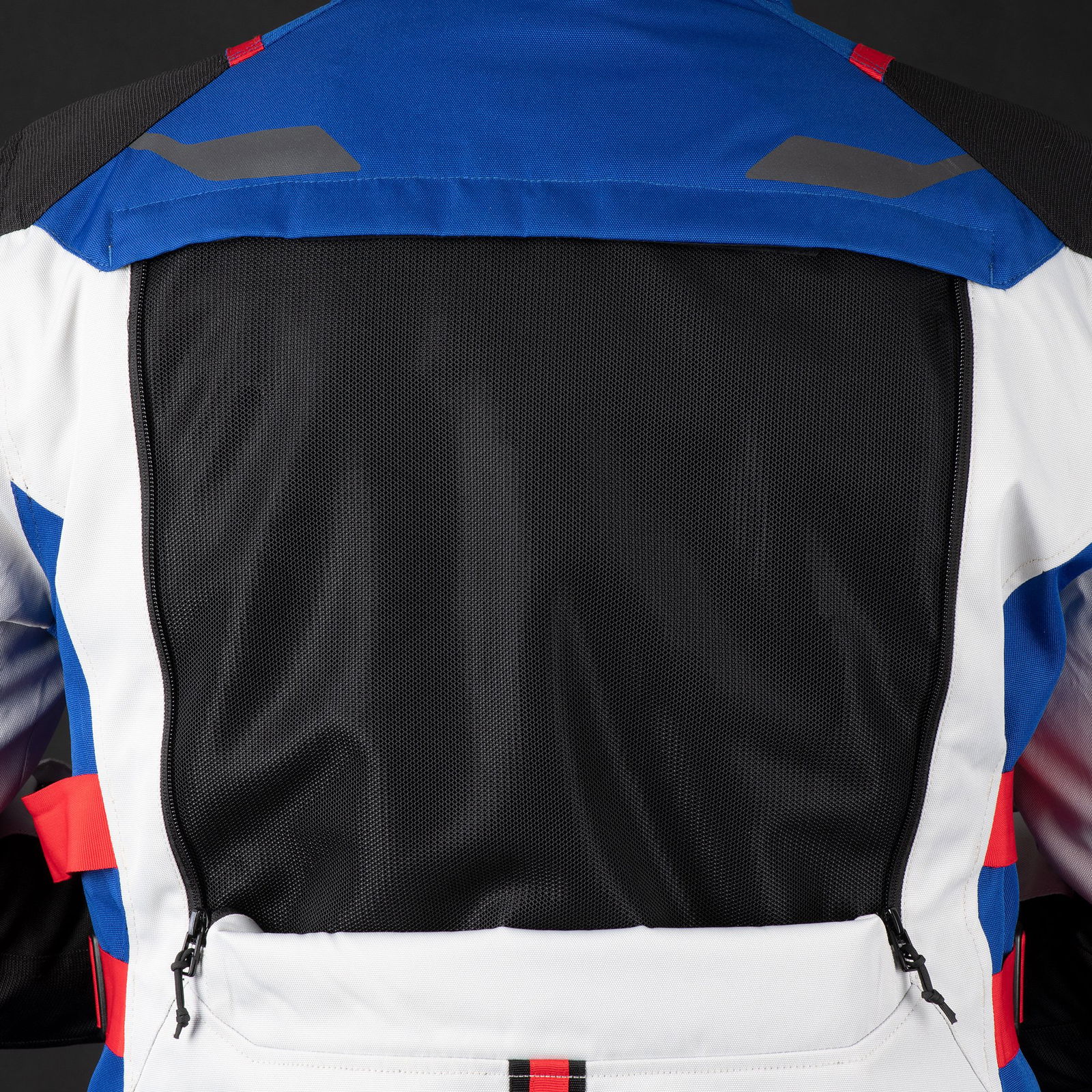 Oxford Products Rockland Jacket Arctic Black Red