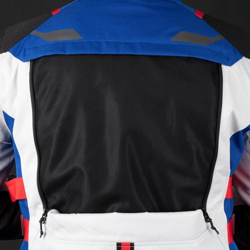 Oxford Products Rockland Jacket Arctic Black Red