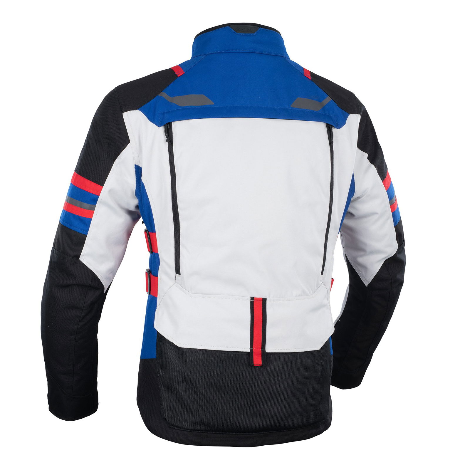 Oxford Products Rockland Jacket Arctic Black Red