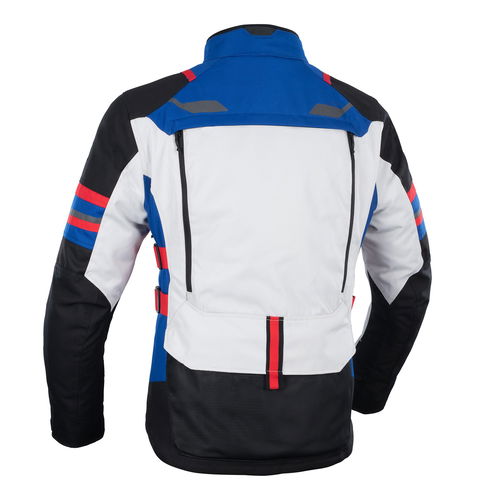 Oxford Products Rockland Jacket Arctic Black Red