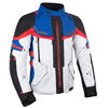 Oxford Products Rockland Jacket Arctic Black Red