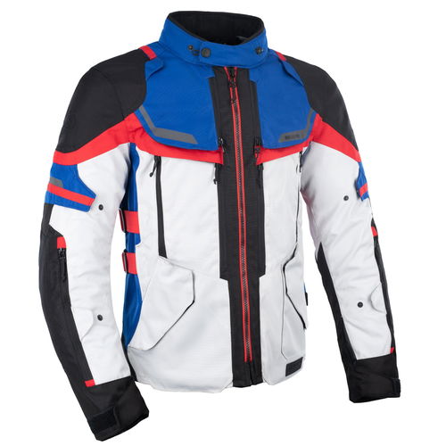 Oxford Products Rockland Jacket Arctic Black Red