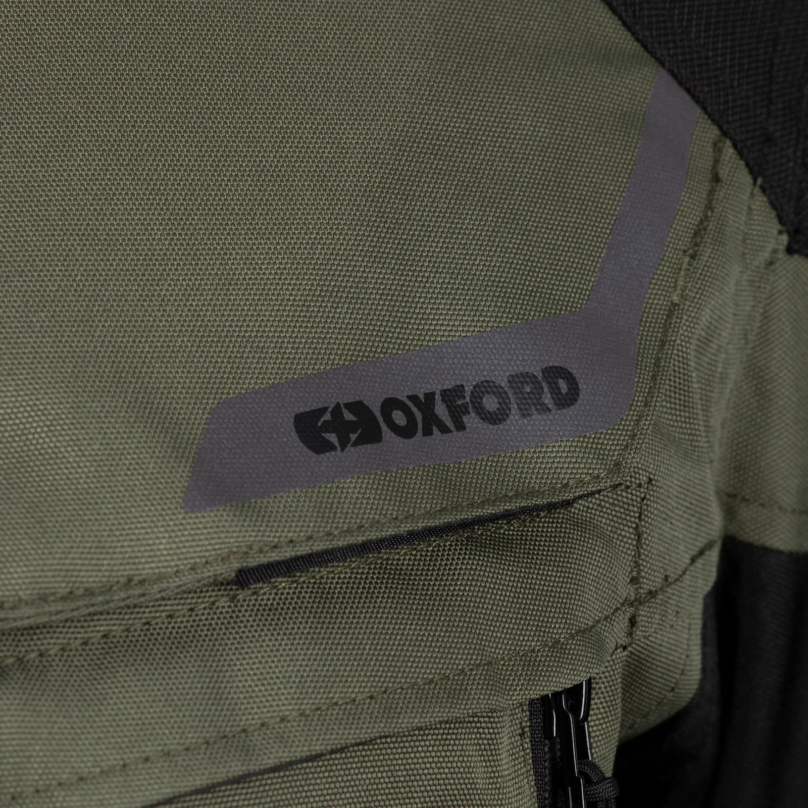 Oxford Products Rockland Jacket Khaki Black Fluo