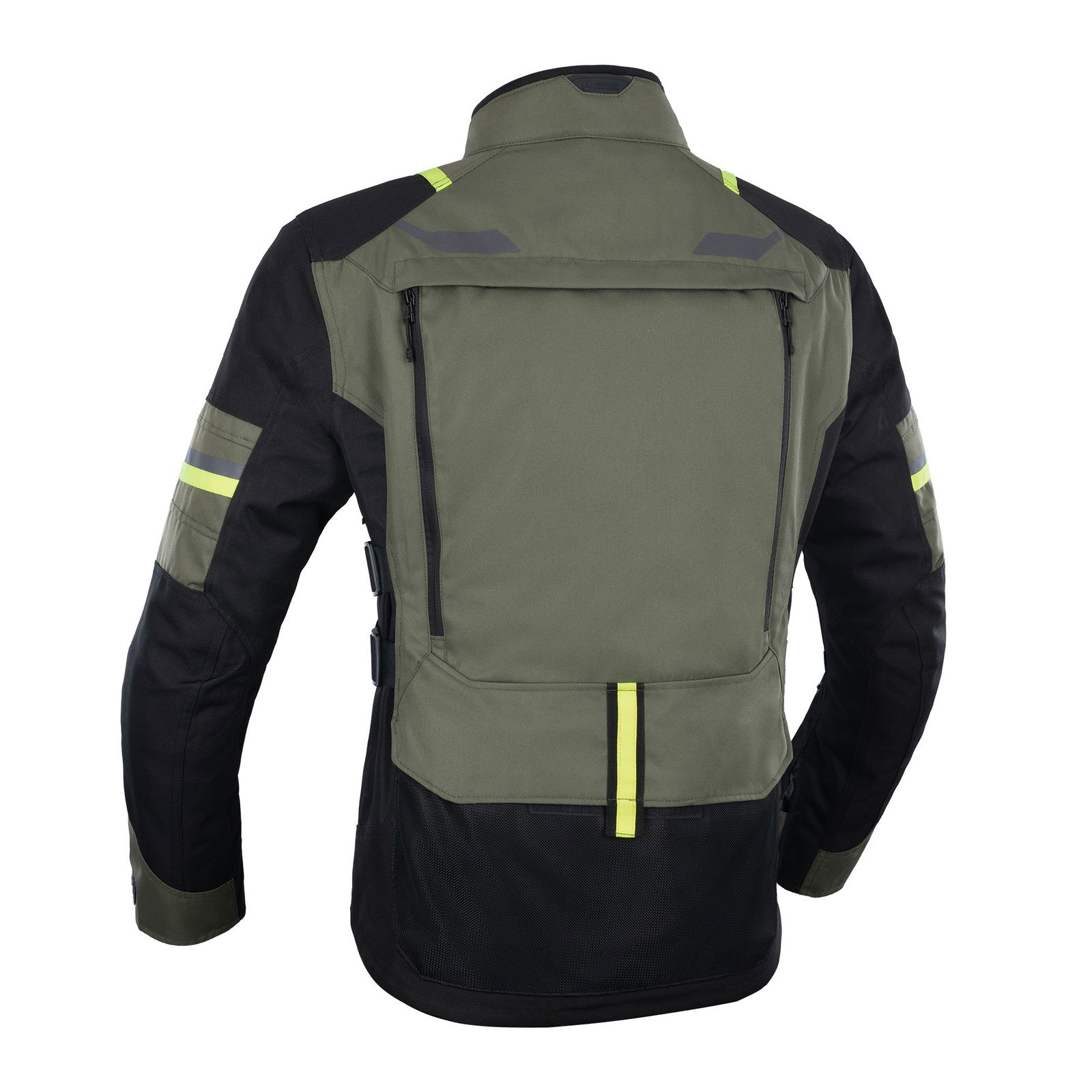 Oxford Products Rockland Jacket Khaki Black Fluo