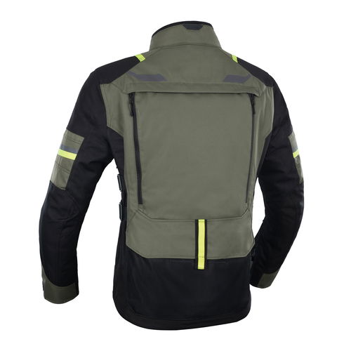 Oxford Products Rockland Jacket Khaki Black Fluo