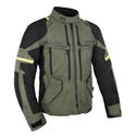Rockland Jacket Khaki Black Fluo