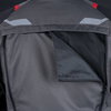 Oxford Products Rockland Jacket Charcoal Black Red