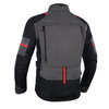 Oxford Products Rockland Jacket Charcoal Black Red