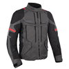 Oxford Products Rockland Jacket Charcoal Black Red