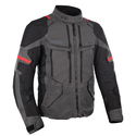 Rockland Jacket Charcoal Black Red
