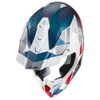 HJC I50 Vanish Helmet White Blue Red