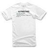 Alpinestars Quest Tee White