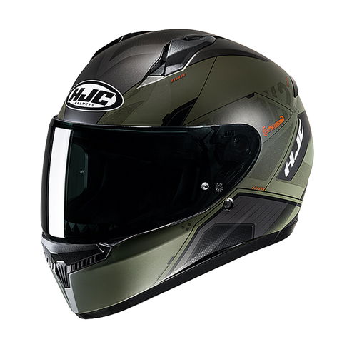 HJC HJC C10 Inka Helmet Orange