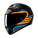 C10 Lito Helmet Blue Orange