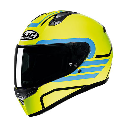 HJC C10 Lito Helmet Yellow