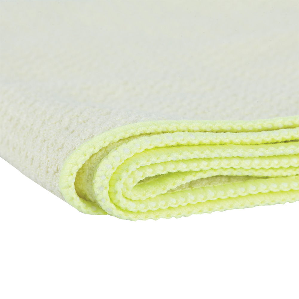 Oxford Products Waffle Drying Towel Yellow