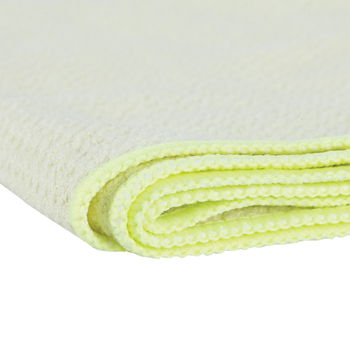 Oxford Products Waffle Drying Towel Yellow