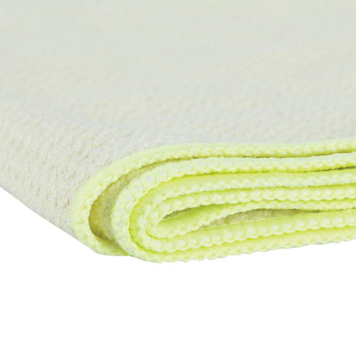 Oxford Products Waffle Drying Towel Yellow