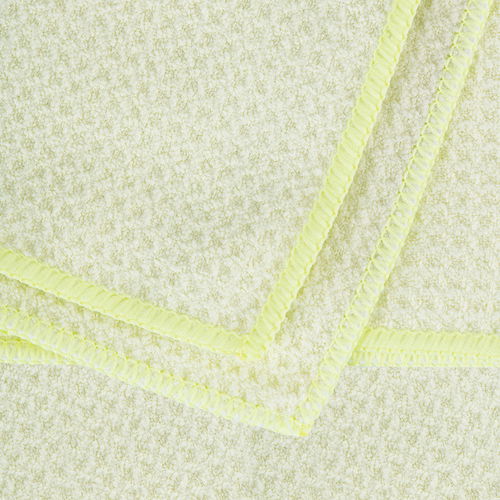 Oxford Products Waffle Drying Towel Yellow