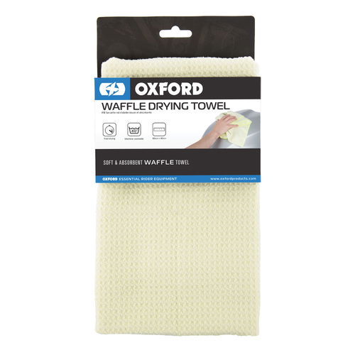 Oxford Products Waffle Drying Towel Yellow