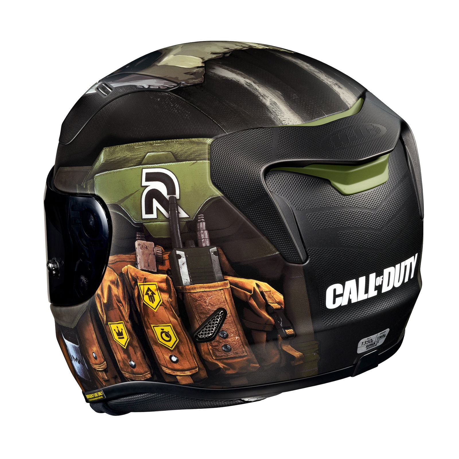 HJC RPHA 11 Helmet Ghost Call of Duty