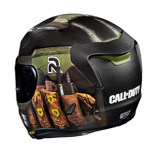 HJC RPHA 11 Helmet Ghost Call of Duty