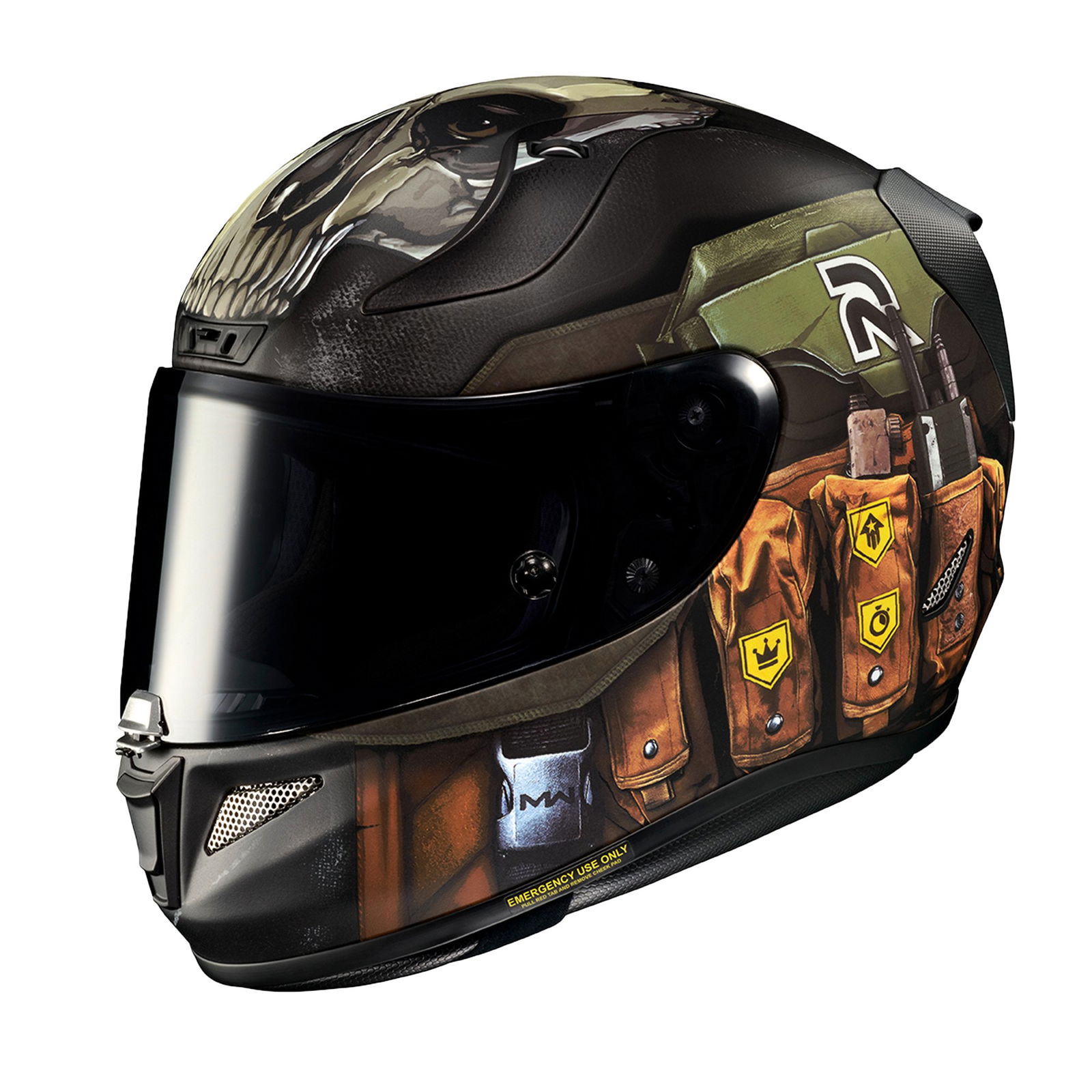 HJC RPHA 11 Helmet Ghost Call of Duty