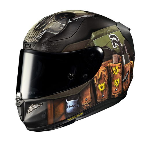 HJC RPHA 11 Helmet Ghost Call of Duty