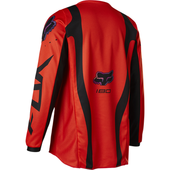 Fox Youth 180 Venz Jersey Flo Red