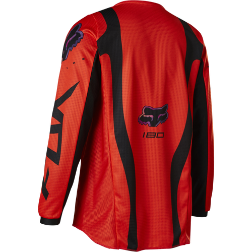 Fox Youth 180 Venz Jersey Flo Red