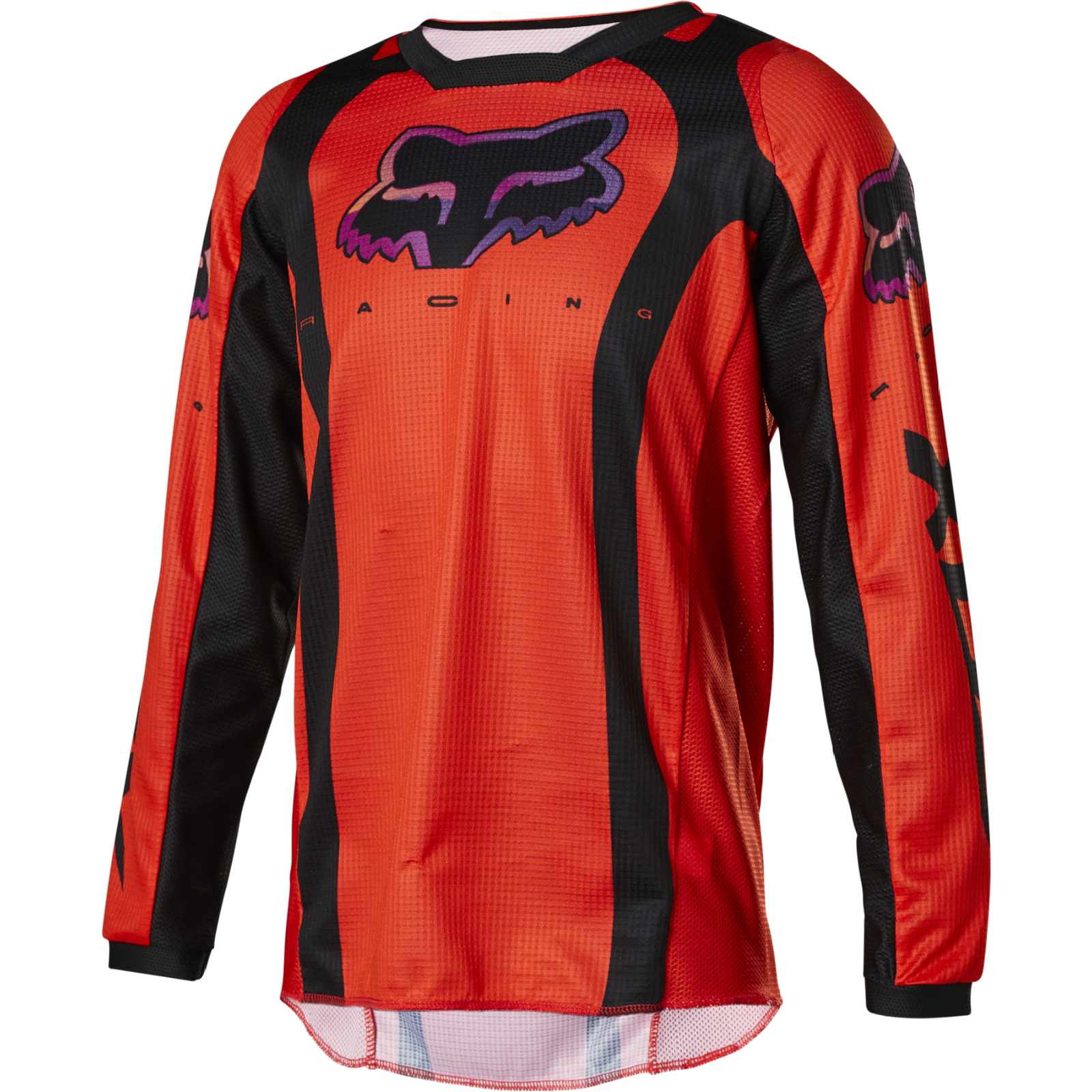 Fox Youth 180 Venz Jersey Flo Red