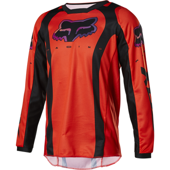 Fox Youth 180 Venz Jersey Flo Red