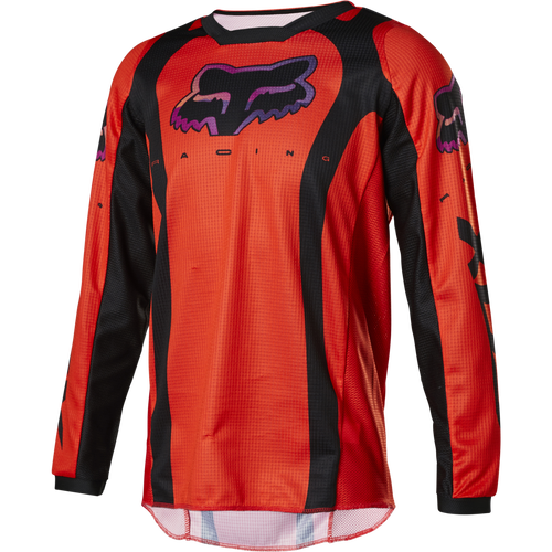 Fox Youth 180 Venz Jersey Flo Red