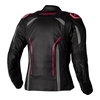 RST S1 CE Ladies Leather Jacket Black Neon Pink