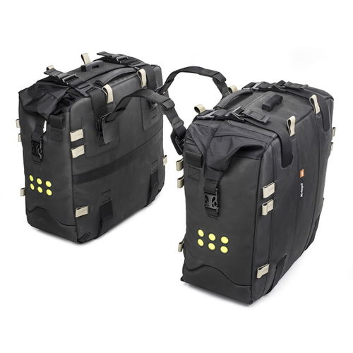 Kriega OS-Straps On OS-32 Soft Panniers                                                                                                                                                                                                                        