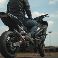 Original Approved AAA Straight Jeans Dark Aged