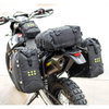 Kriega OS-Straps Fitted with OS-32 Soft Panniers and Tail Pack                                                                                                                                                                                                 