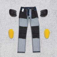 Original Approved AA Straight Jeans Mid Blue
