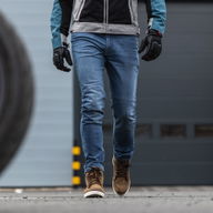 Original Approved AA Straight Jeans Mid Blue