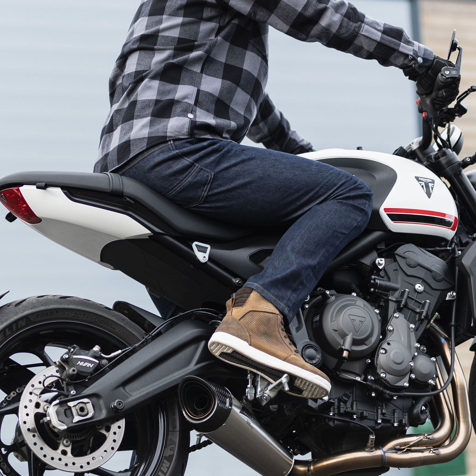 Oxford Products Original AA Slim Jeans Indigo