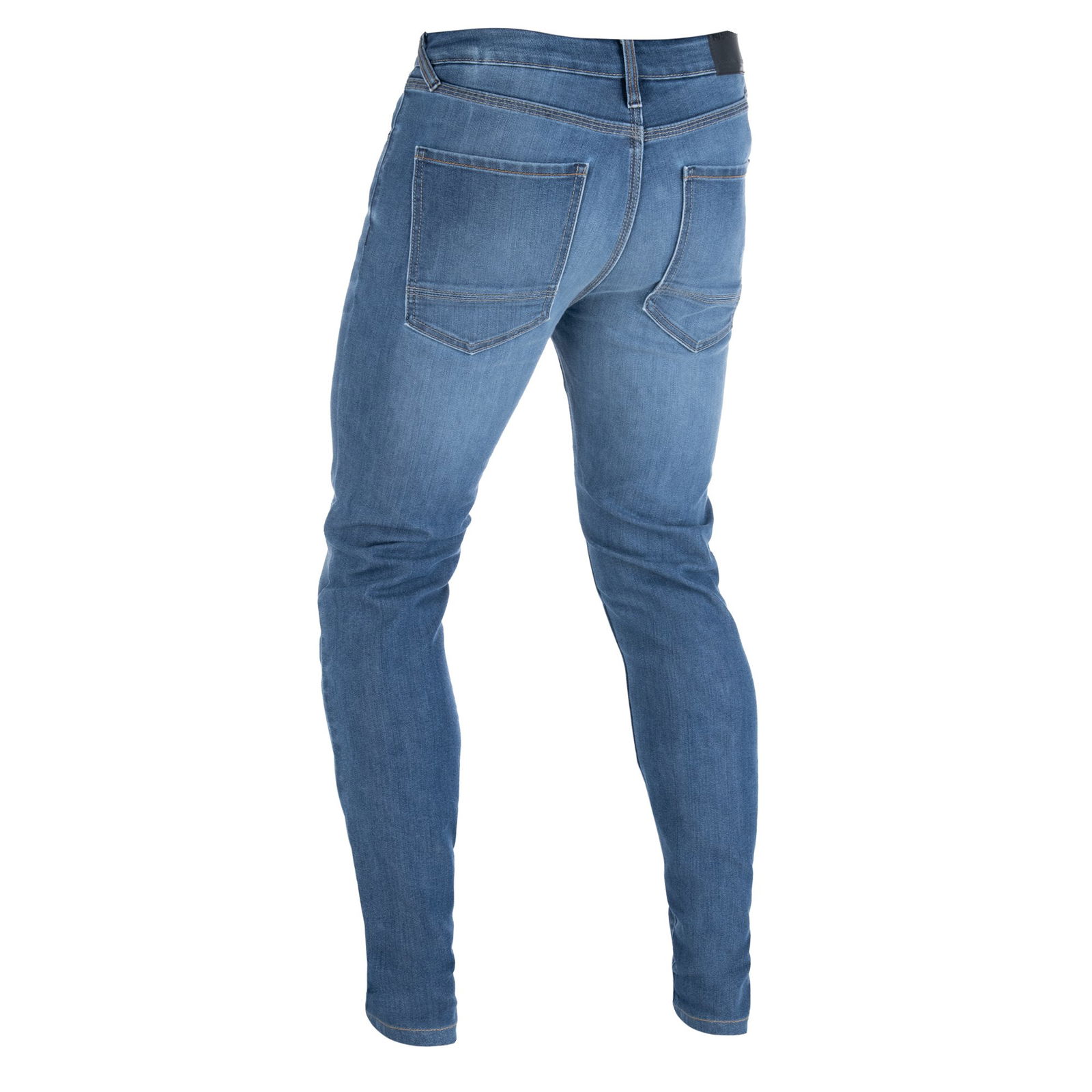 Oxford Products Original AA Slim Jeans Mid Blue