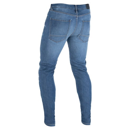 Oxford Products Original AA Slim Jeans Mid Blue